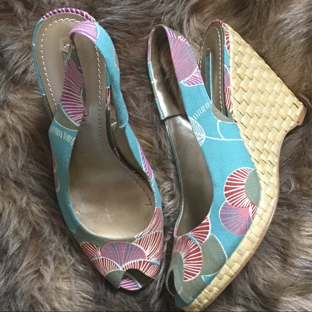 Nine West Corded Wedge